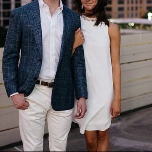 H&M Size 2 White Cocktail Dress